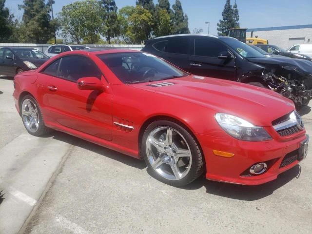 Photo 3 VIN: WDBSK71F49F154637 - MERCEDES-BENZ SL 550 