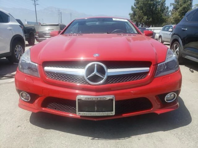 Photo 4 VIN: WDBSK71F49F154637 - MERCEDES-BENZ SL 550 