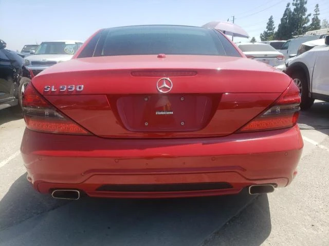 Photo 5 VIN: WDBSK71F49F154637 - MERCEDES-BENZ SL 550 