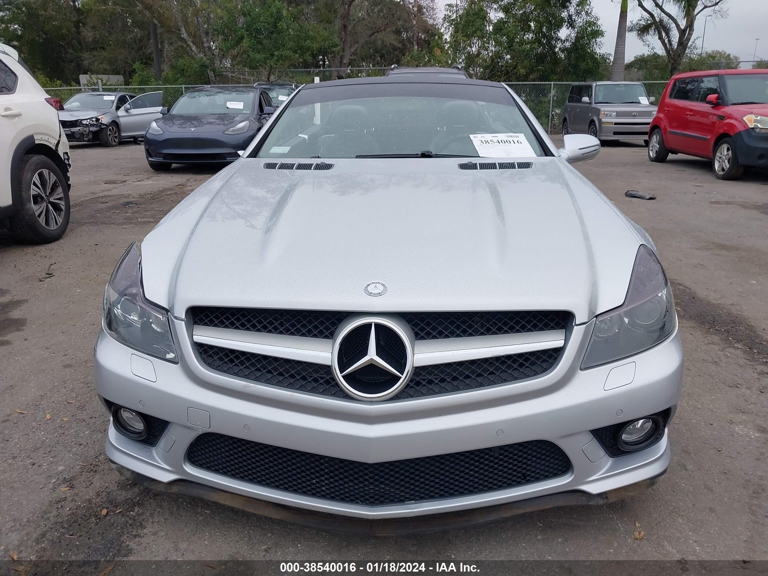 Photo 12 VIN: WDBSK71F59F148801 - MERCEDES-BENZ SL-KLASSE 