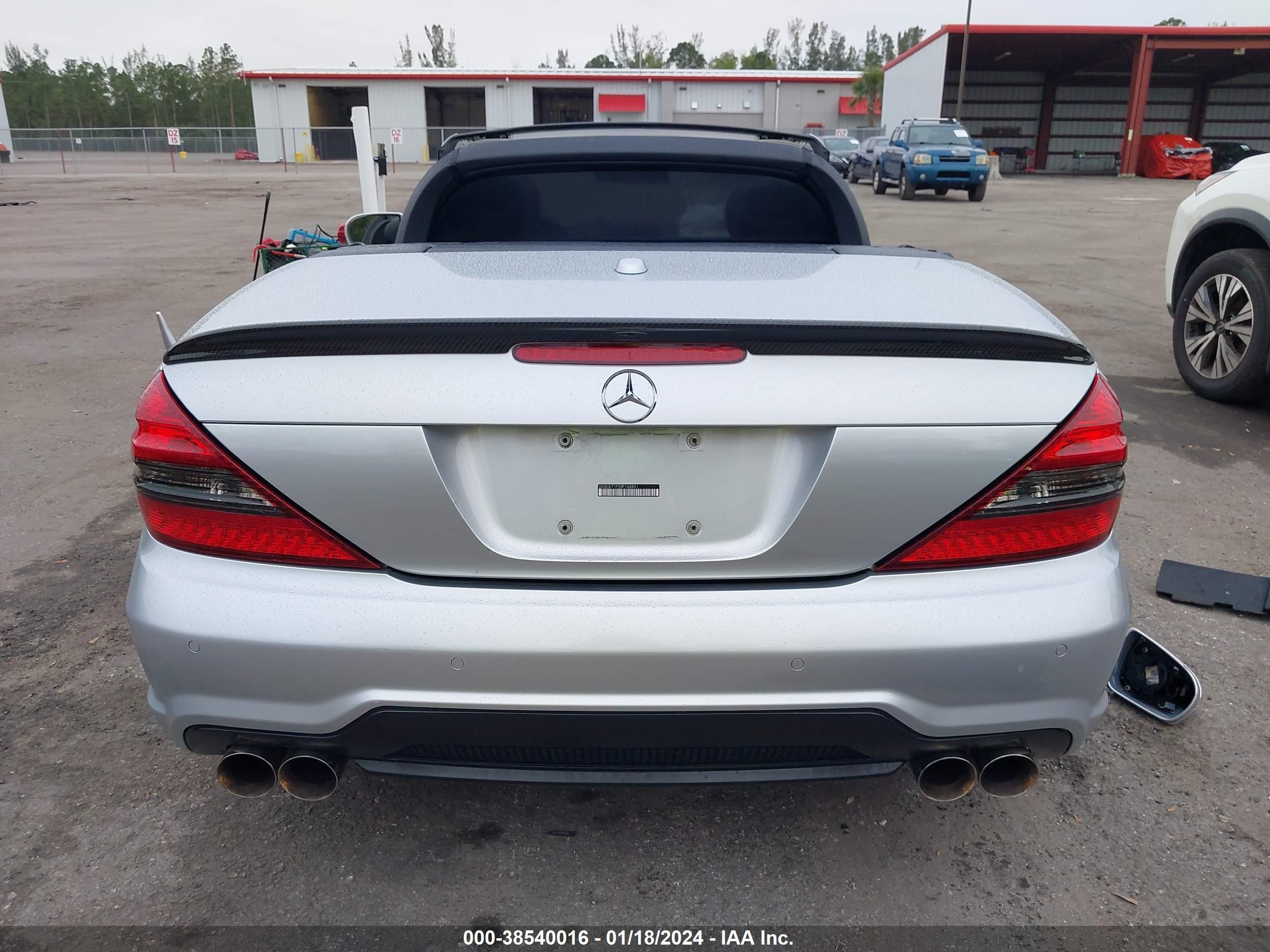 Photo 16 VIN: WDBSK71F59F148801 - MERCEDES-BENZ SL-KLASSE 