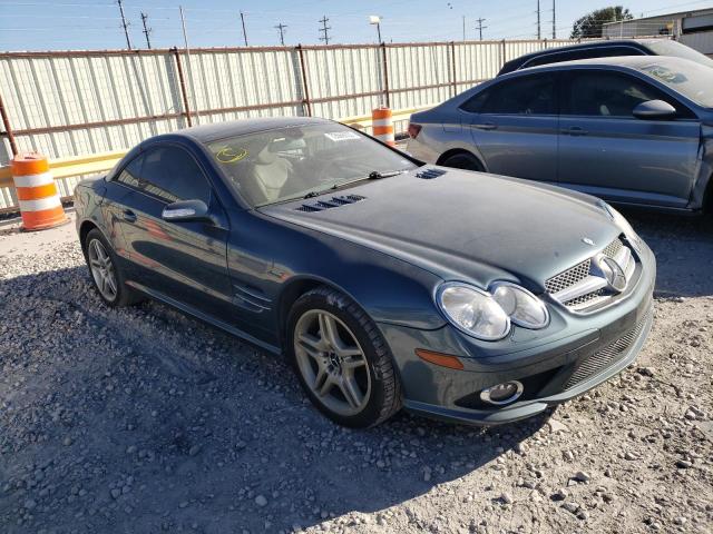 Photo 3 VIN: WDBSK71F67F127842 - MERCEDES-BENZ SL 550 