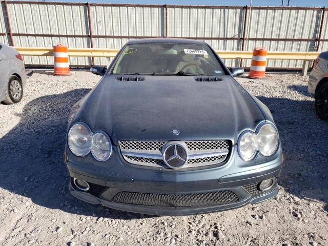 Photo 4 VIN: WDBSK71F67F127842 - MERCEDES-BENZ SL 550 