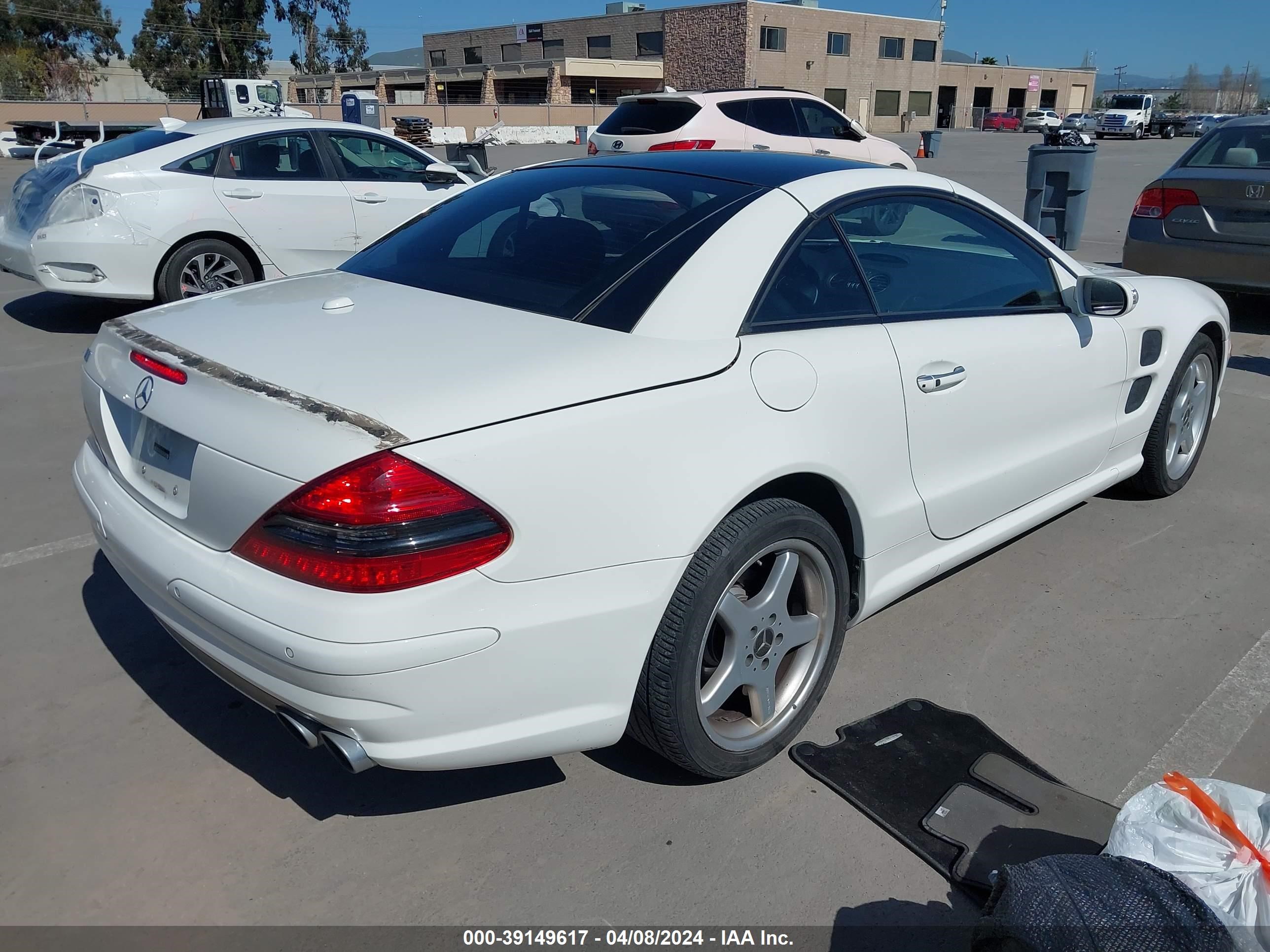 Photo 3 VIN: WDBSK71F67F133656 - MERCEDES-BENZ NULL 