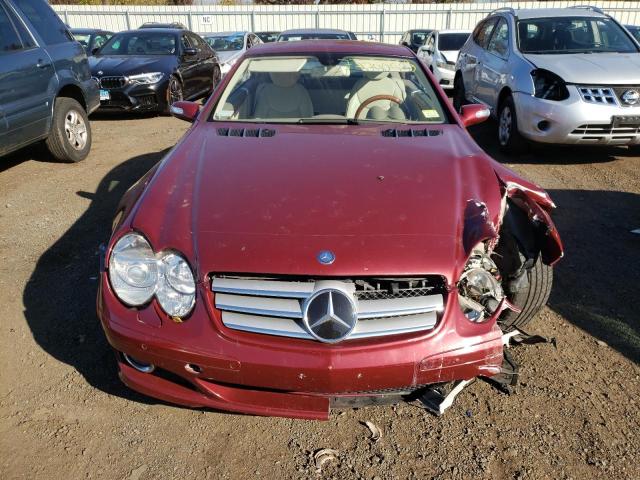 Photo 4 VIN: WDBSK71F77F130362 - MERCEDES-BENZ SL-CLASS 