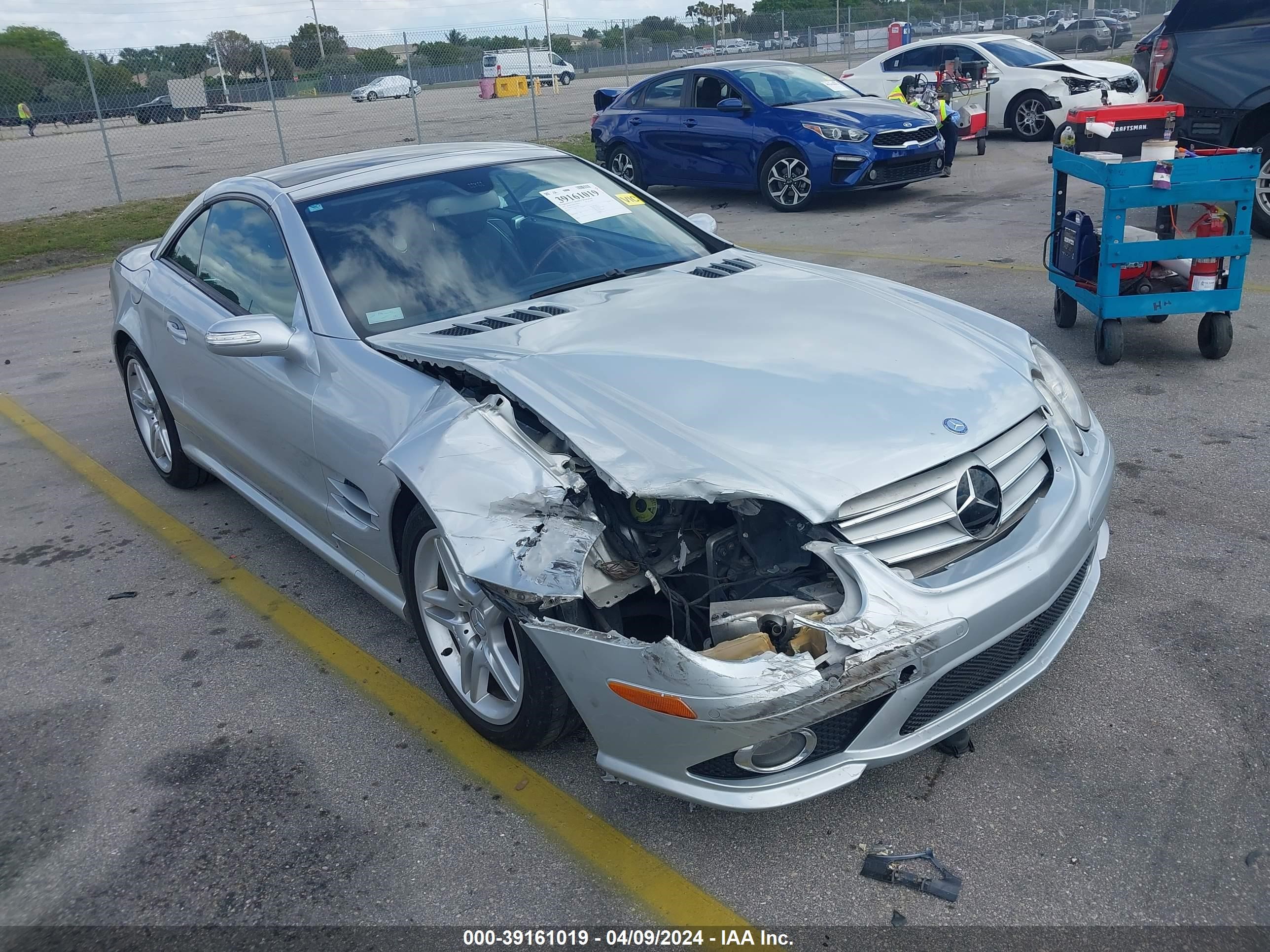 Photo 5 VIN: WDBSK71F77F134587 - MERCEDES-BENZ NULL 