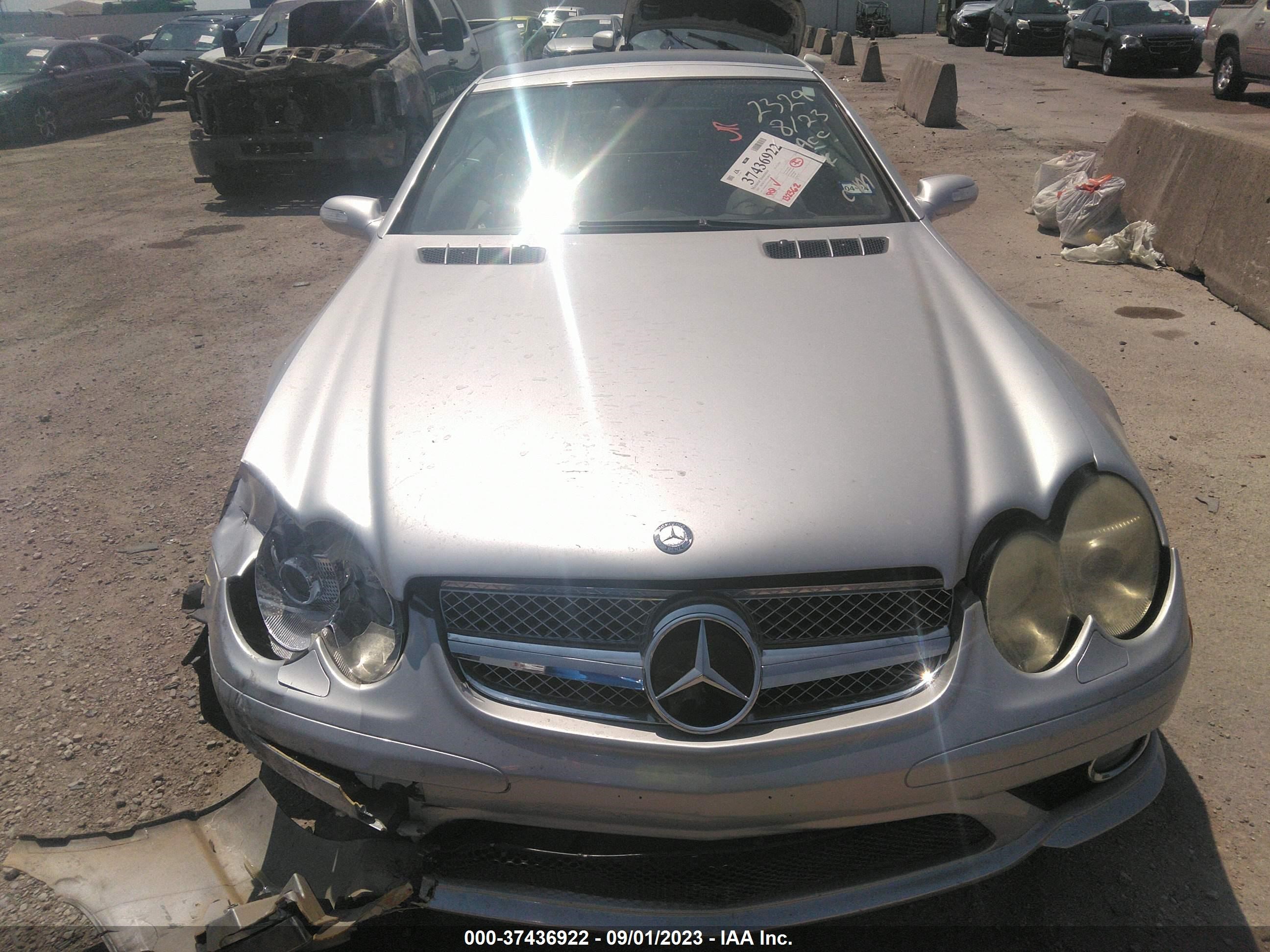 Photo 12 VIN: WDBSK71F87F128698 - MERCEDES-BENZ SL-KLASSE 