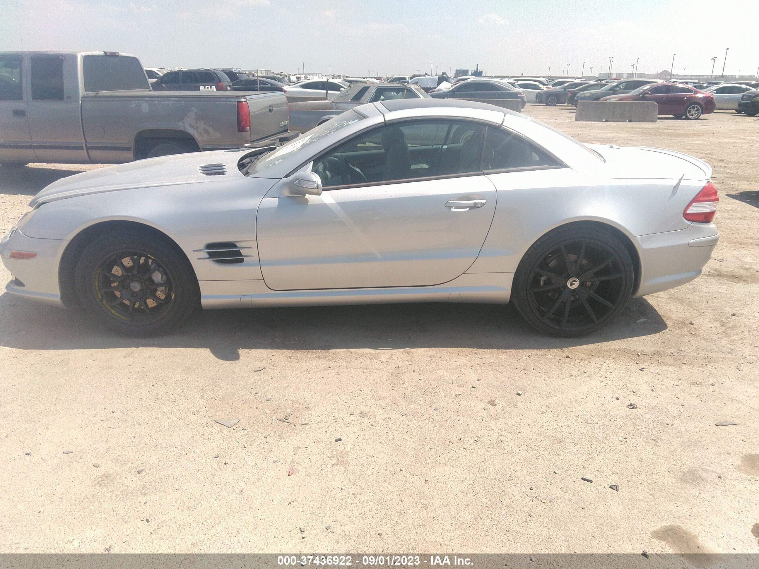 Photo 14 VIN: WDBSK71F87F128698 - MERCEDES-BENZ SL-KLASSE 