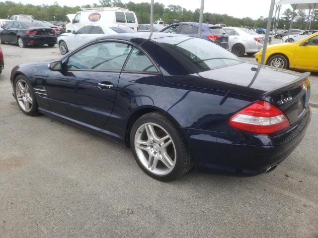 Photo 1 VIN: WDBSK71F88F139931 - MERCEDES-BENZ SL 550 