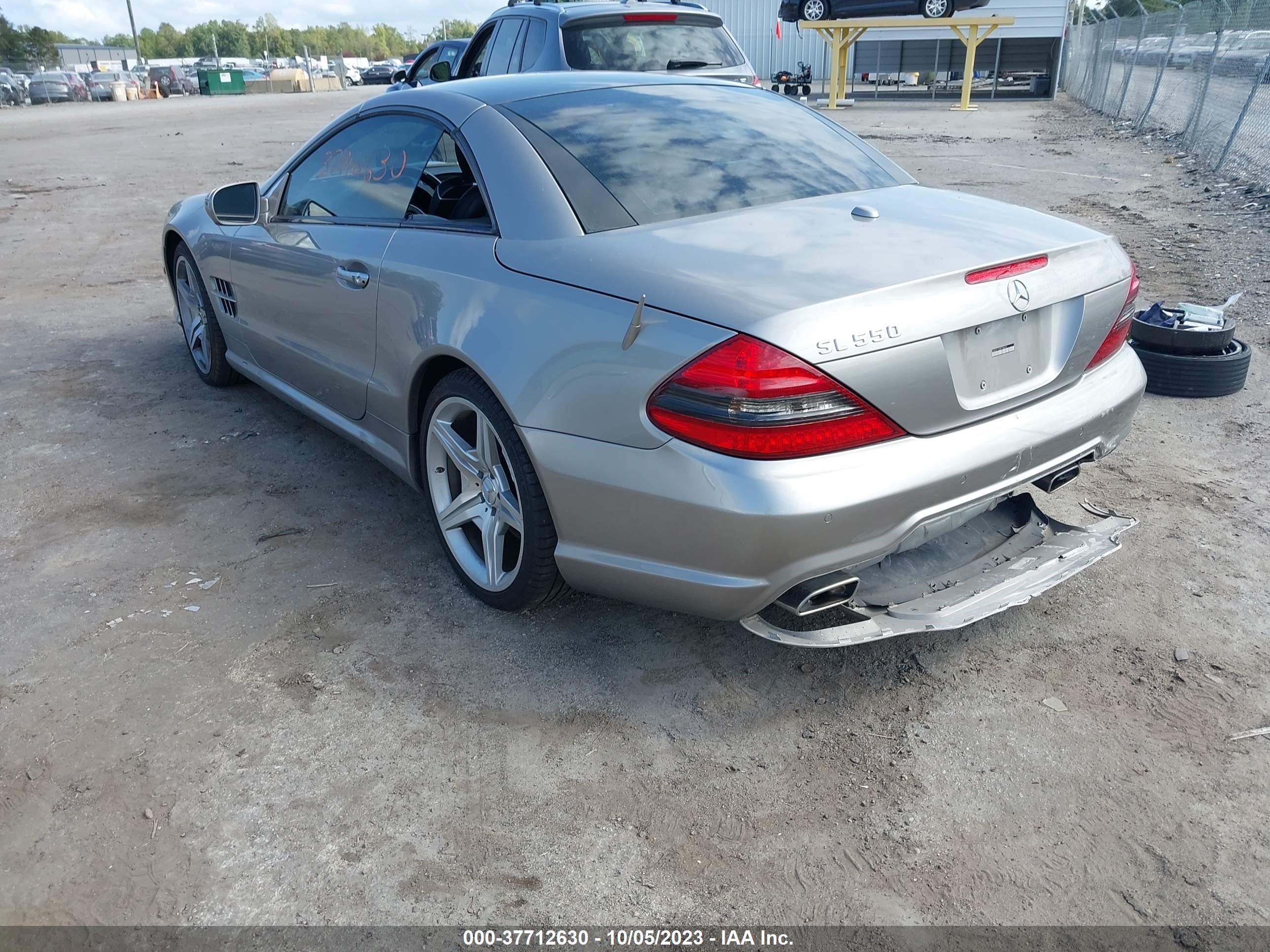 Photo 2 VIN: WDBSK71F89F148629 - MERCEDES-BENZ SL-KLASSE 