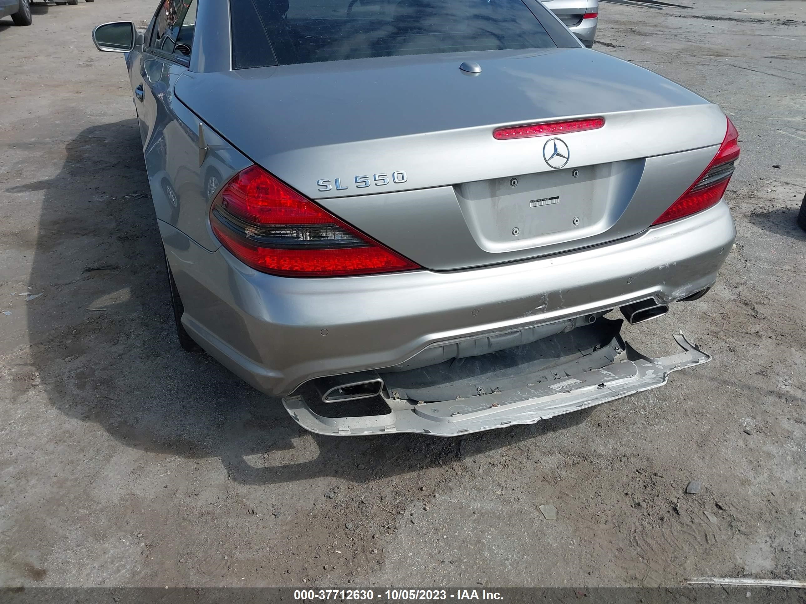 Photo 5 VIN: WDBSK71F89F148629 - MERCEDES-BENZ SL-KLASSE 