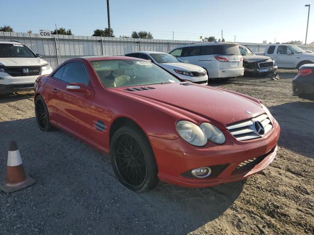 Photo 3 VIN: WDBSK71F98F139520 - MERCEDES-BENZ SL 550 