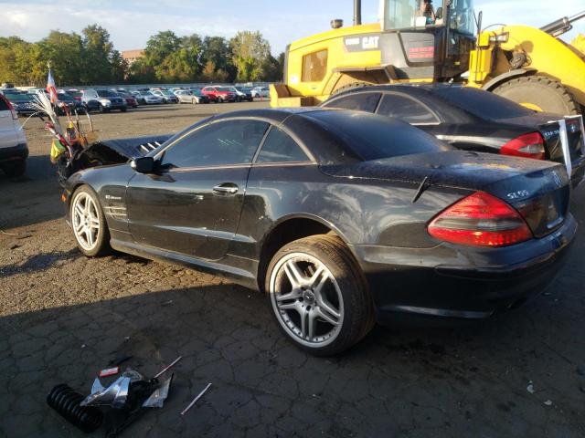 Photo 1 VIN: WDBSK72F07F129522 - MERCEDES-BENZ SL 55 AMG 