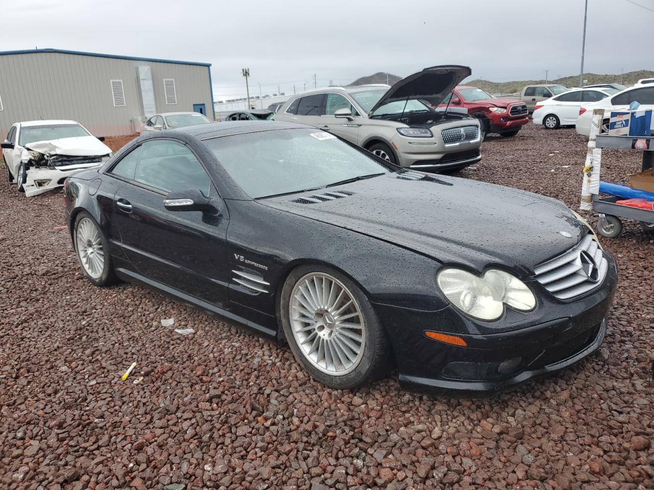 Photo 3 VIN: WDBSK74F23F031261 - MERCEDES-BENZ SL-KLASSE 