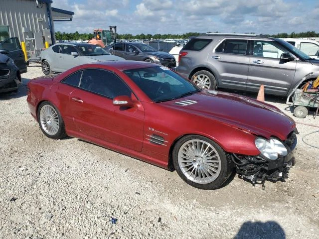 Photo 3 VIN: WDBSK74F23F033298 - MERCEDES-BENZ SL 55 AMG 