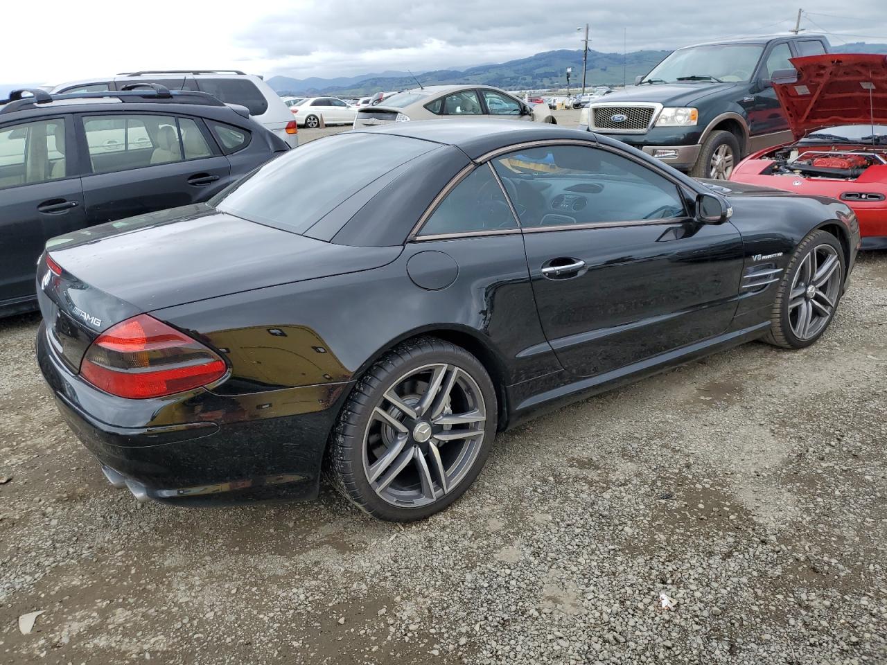 Photo 2 VIN: WDBSK74F23F058329 - MERCEDES-BENZ SL-KLASSE 