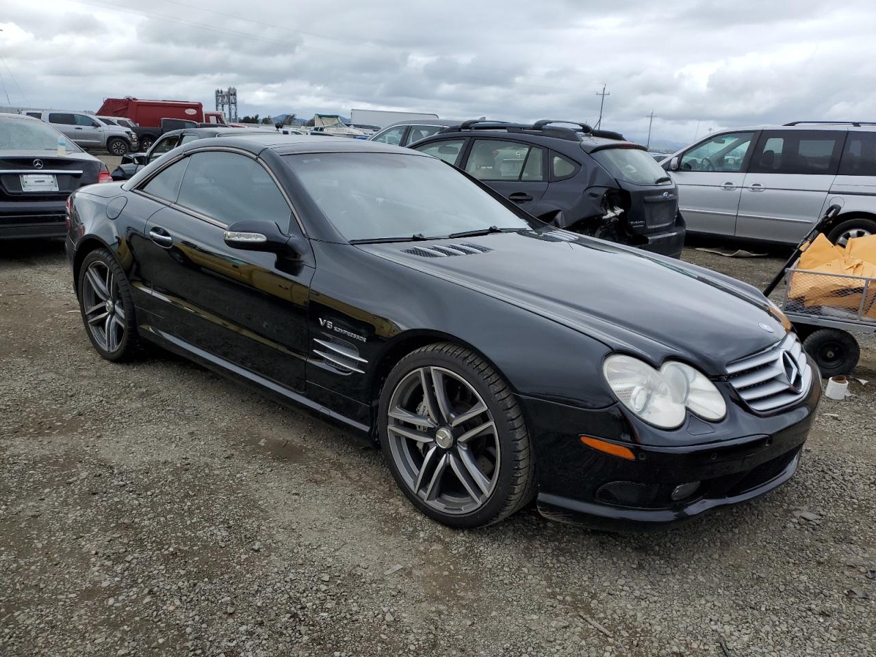 Photo 3 VIN: WDBSK74F23F058329 - MERCEDES-BENZ SL-KLASSE 