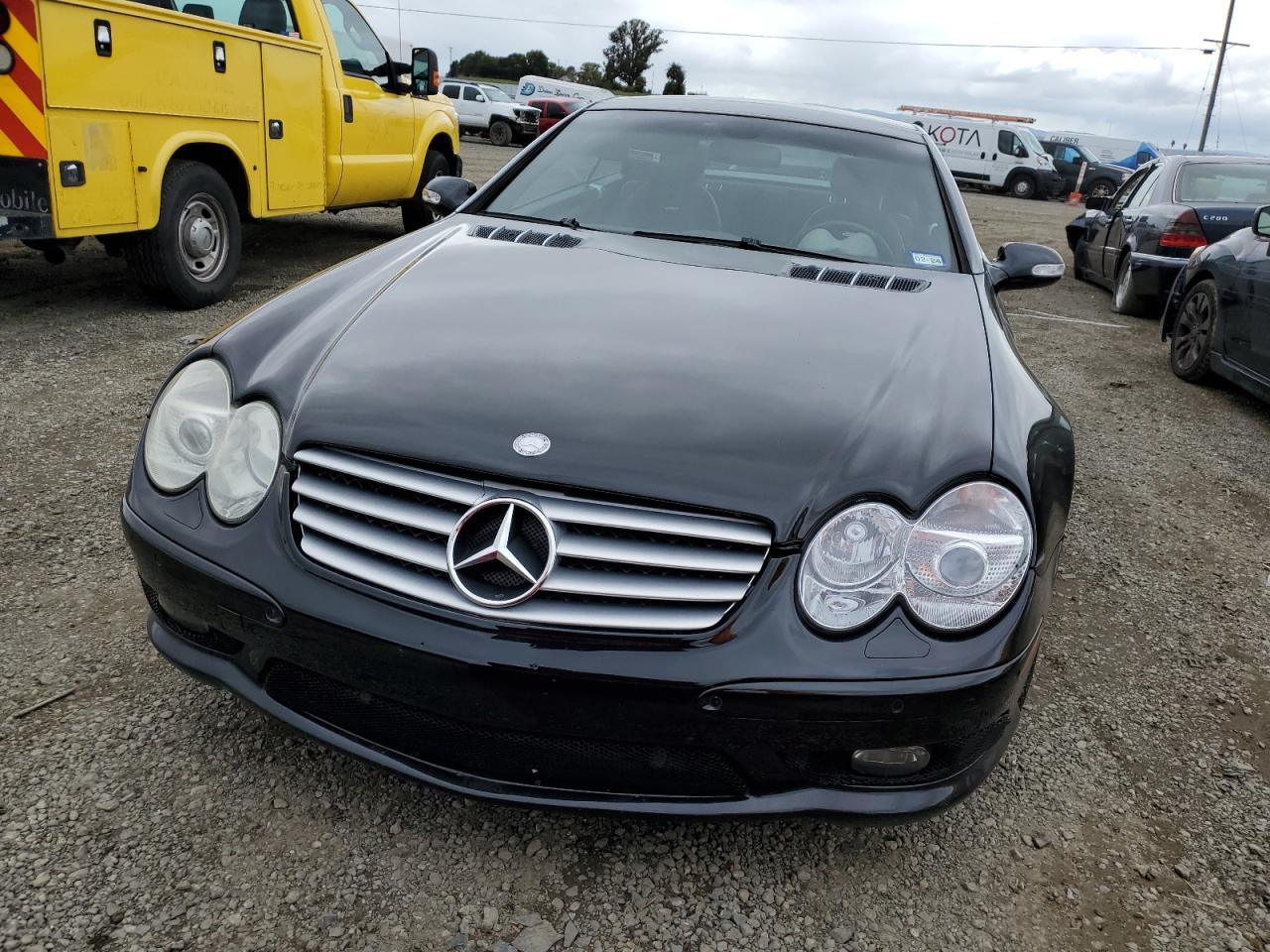 Photo 4 VIN: WDBSK74F23F058329 - MERCEDES-BENZ SL-KLASSE 