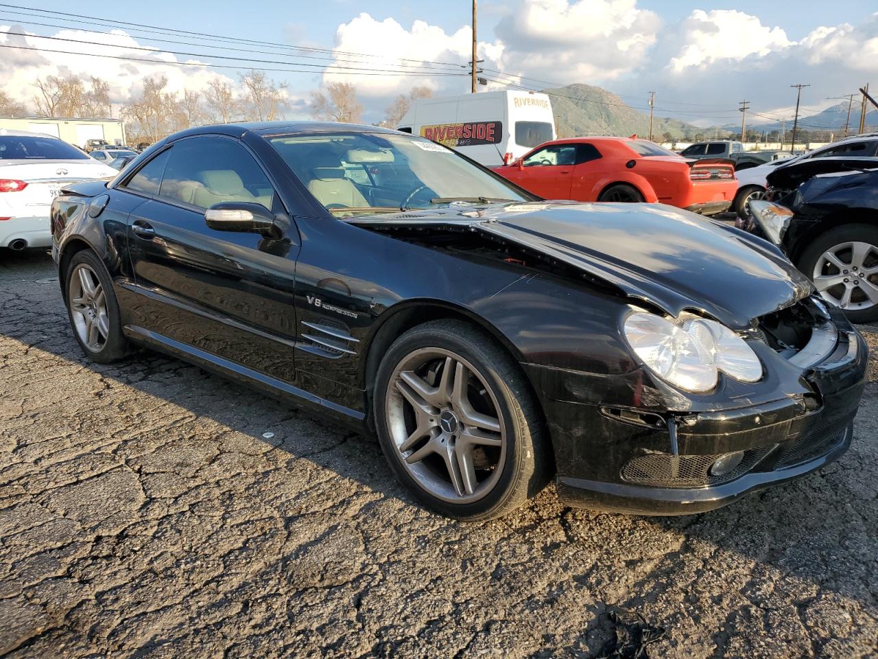 Photo 3 VIN: WDBSK74F36F111866 - MERCEDES-BENZ SL-KLASSE 