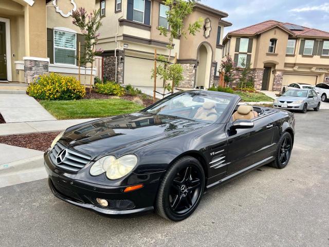 Photo 1 VIN: WDBSK74F74F070946 - MERCEDES-BENZ SL 55 AMG 