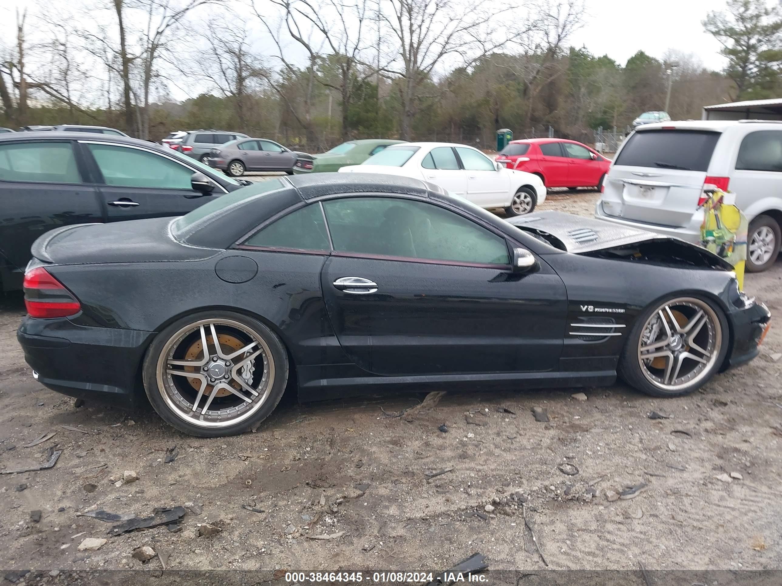 Photo 12 VIN: WDBSK74F76F109585 - MERCEDES-BENZ SL-KLASSE 