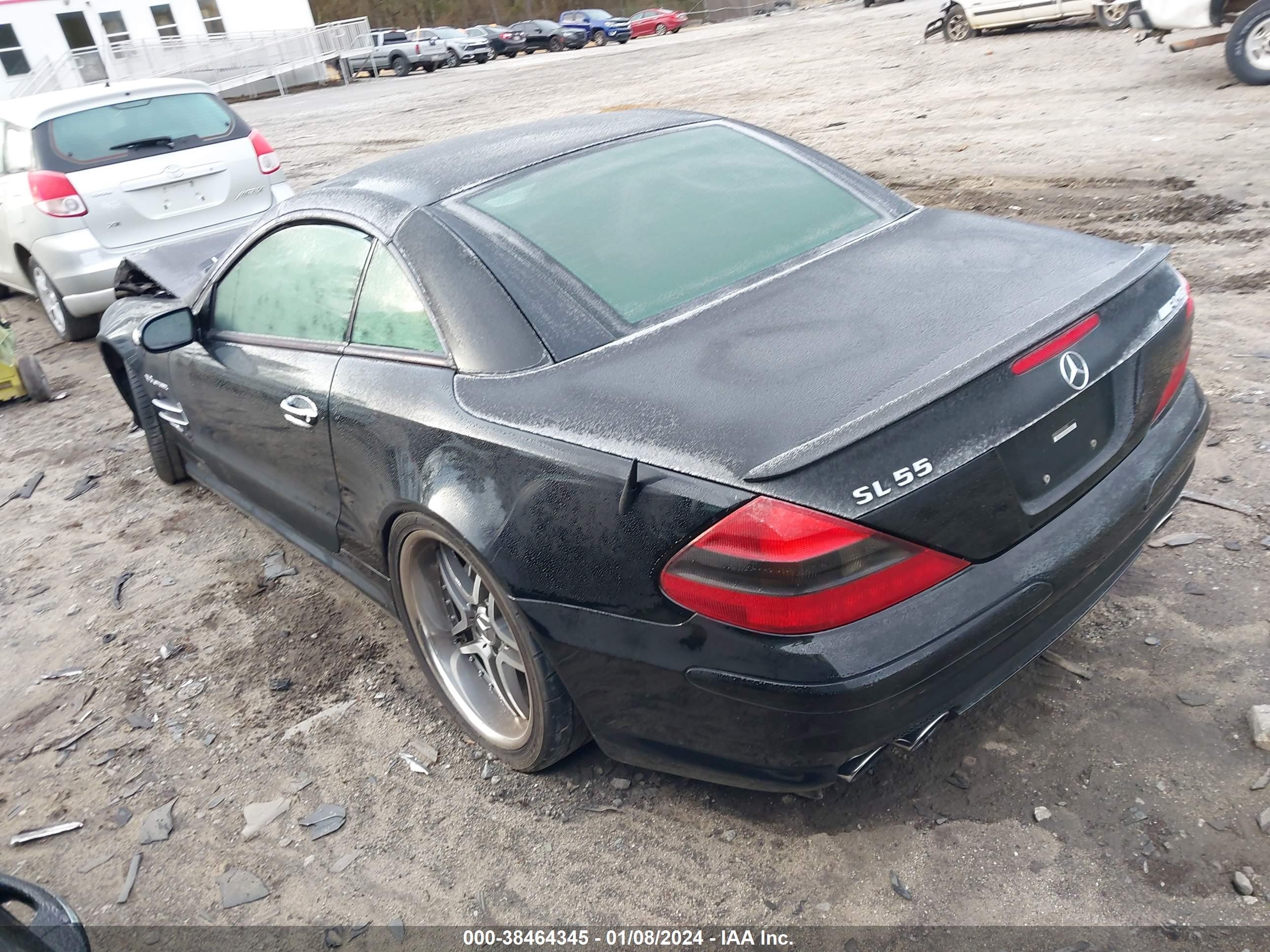 Photo 2 VIN: WDBSK74F76F109585 - MERCEDES-BENZ SL-KLASSE 