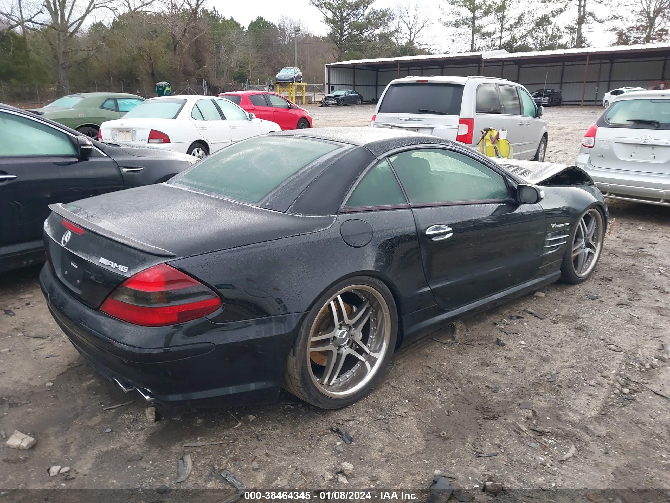 Photo 3 VIN: WDBSK74F76F109585 - MERCEDES-BENZ SL-KLASSE 