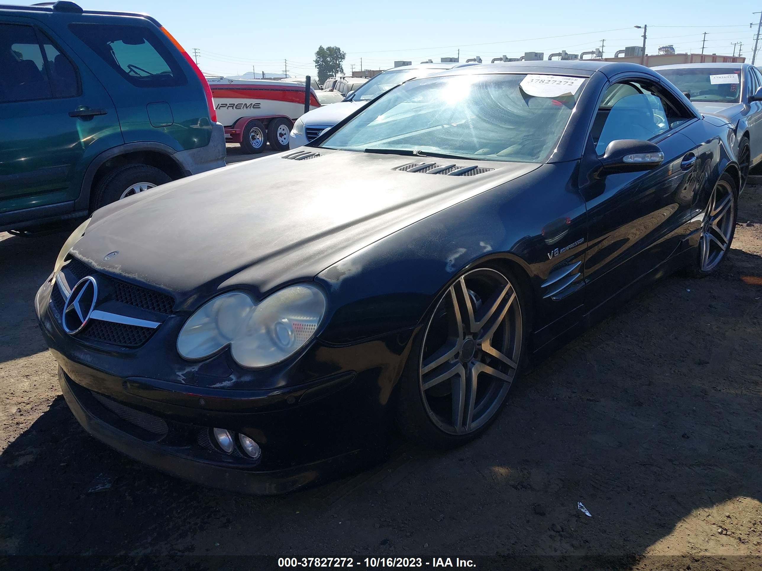 Photo 1 VIN: WDBSK74F83F050073 - MERCEDES-BENZ SL-KLASSE 