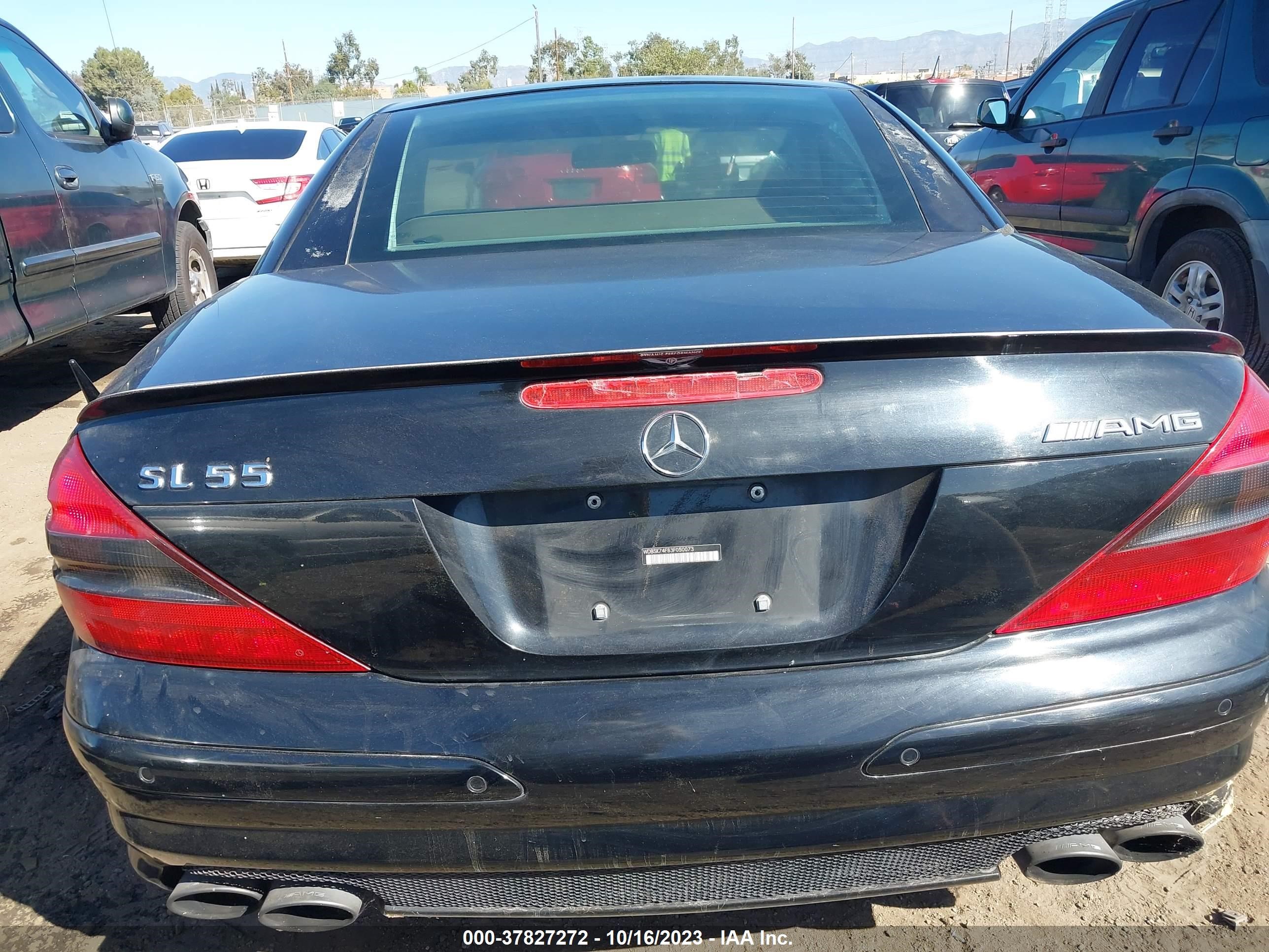 Photo 15 VIN: WDBSK74F83F050073 - MERCEDES-BENZ SL-KLASSE 