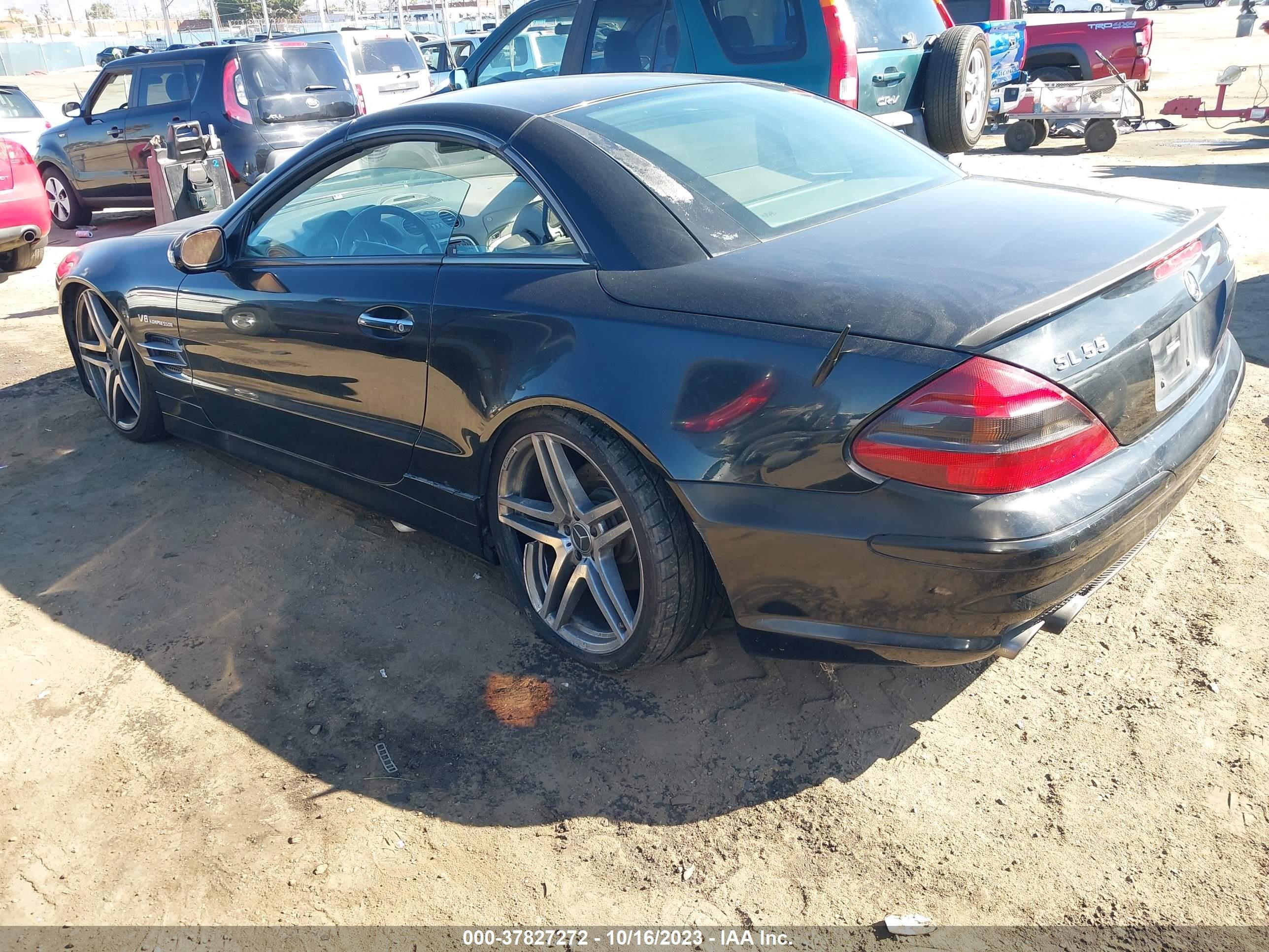 Photo 2 VIN: WDBSK74F83F050073 - MERCEDES-BENZ SL-KLASSE 