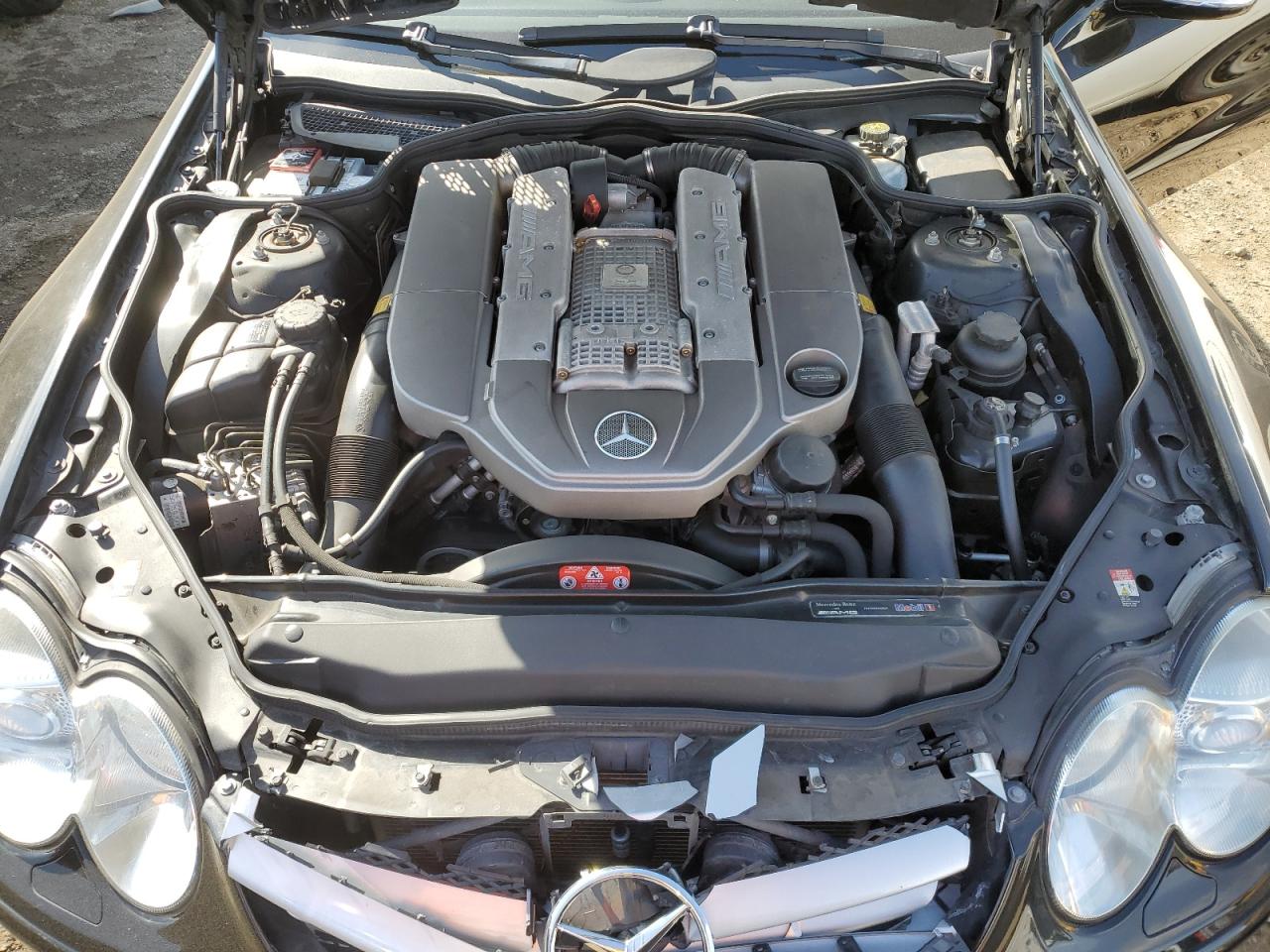 Photo 10 VIN: WDBSK74F84F062645 - MERCEDES-BENZ SL-KLASSE 