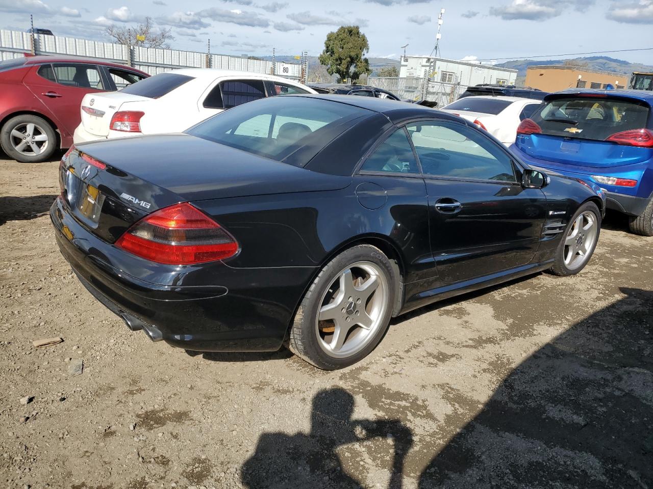 Photo 2 VIN: WDBSK74F84F062645 - MERCEDES-BENZ SL-KLASSE 