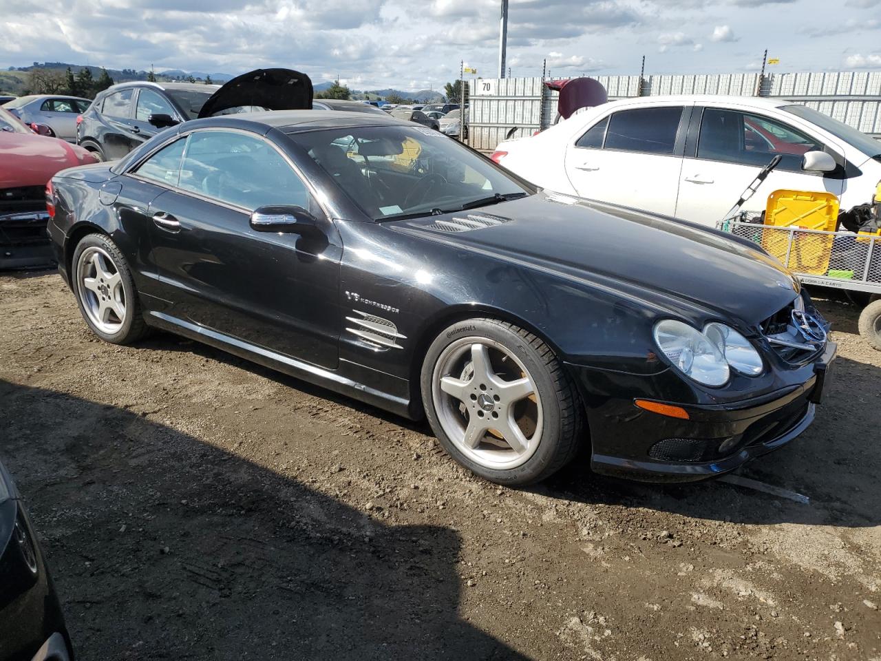 Photo 3 VIN: WDBSK74F84F062645 - MERCEDES-BENZ SL-KLASSE 