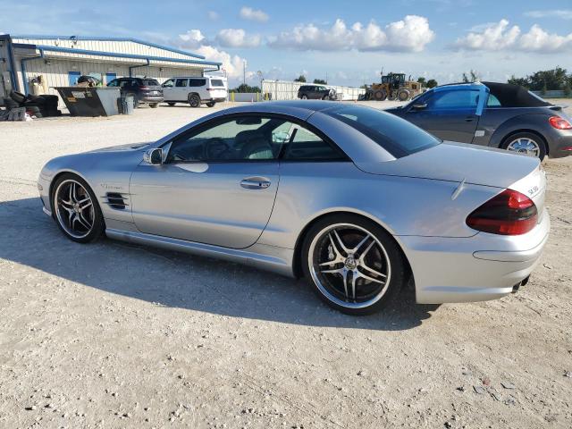 Photo 1 VIN: WDBSK74FX4F069435 - MERCEDES-BENZ SL 55 AMG 