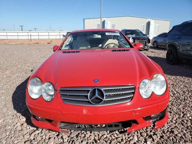 Photo 4 VIN: WDBSK75F03F017633 - MERCEDES-BENZ SL-CLASS 