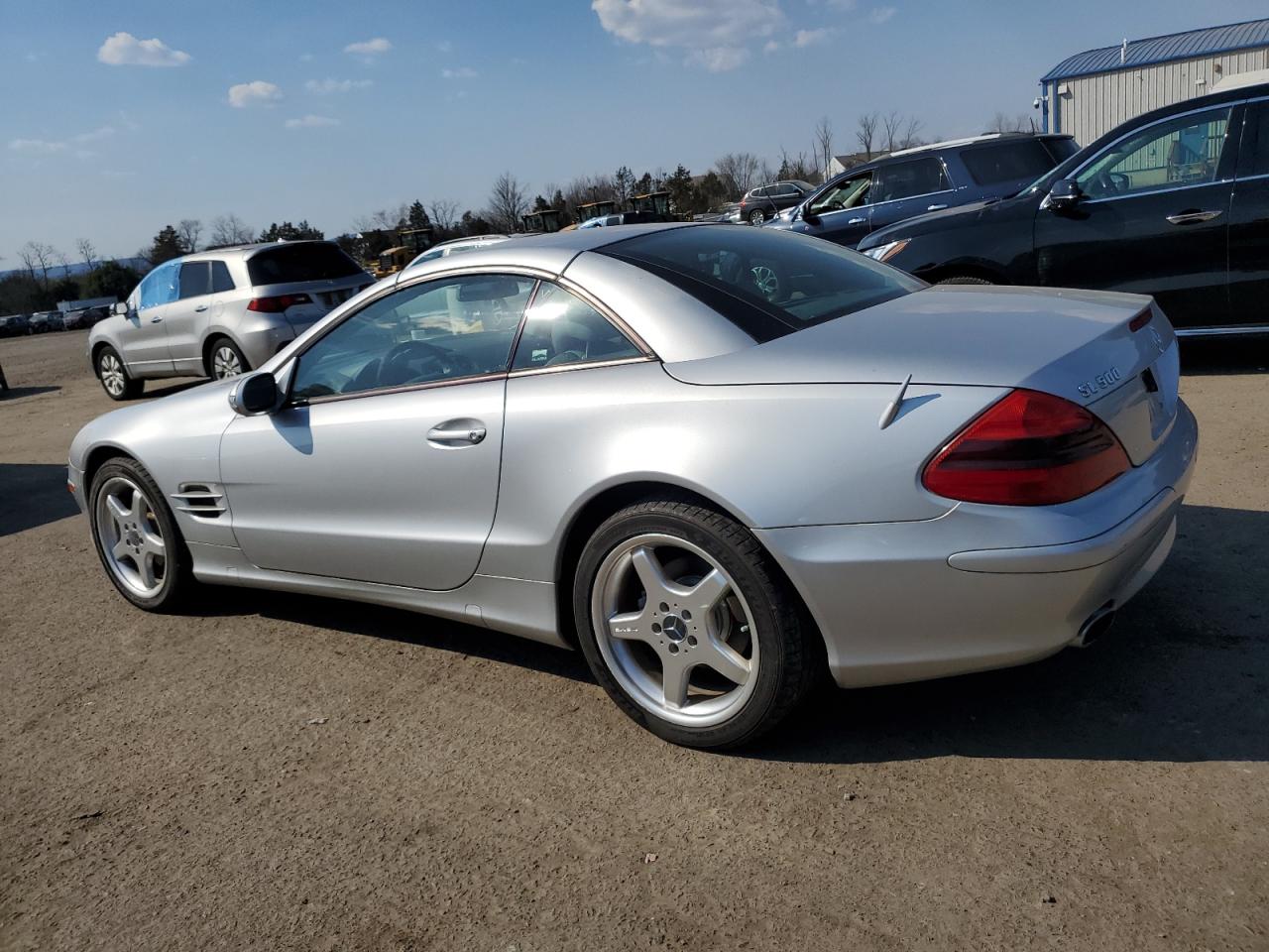 Photo 1 VIN: WDBSK75F03F032178 - MERCEDES-BENZ SL-KLASSE 