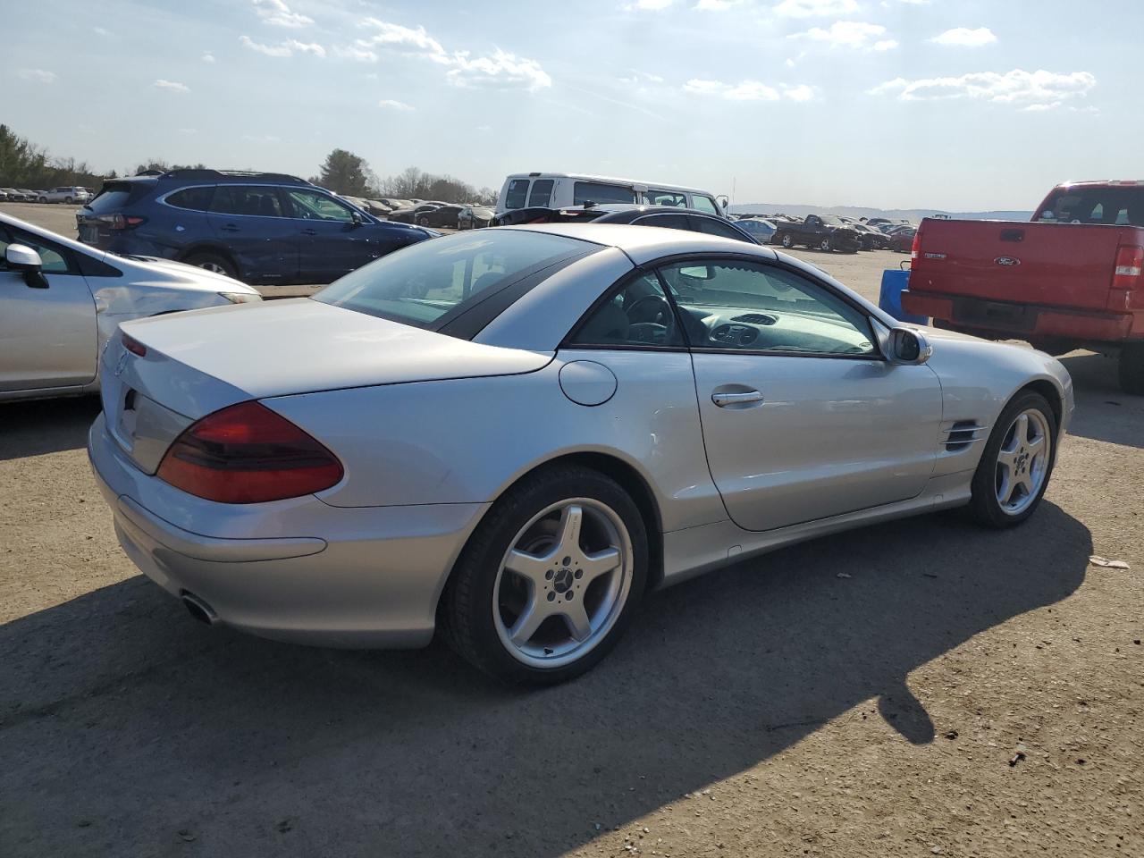 Photo 2 VIN: WDBSK75F03F032178 - MERCEDES-BENZ SL-KLASSE 