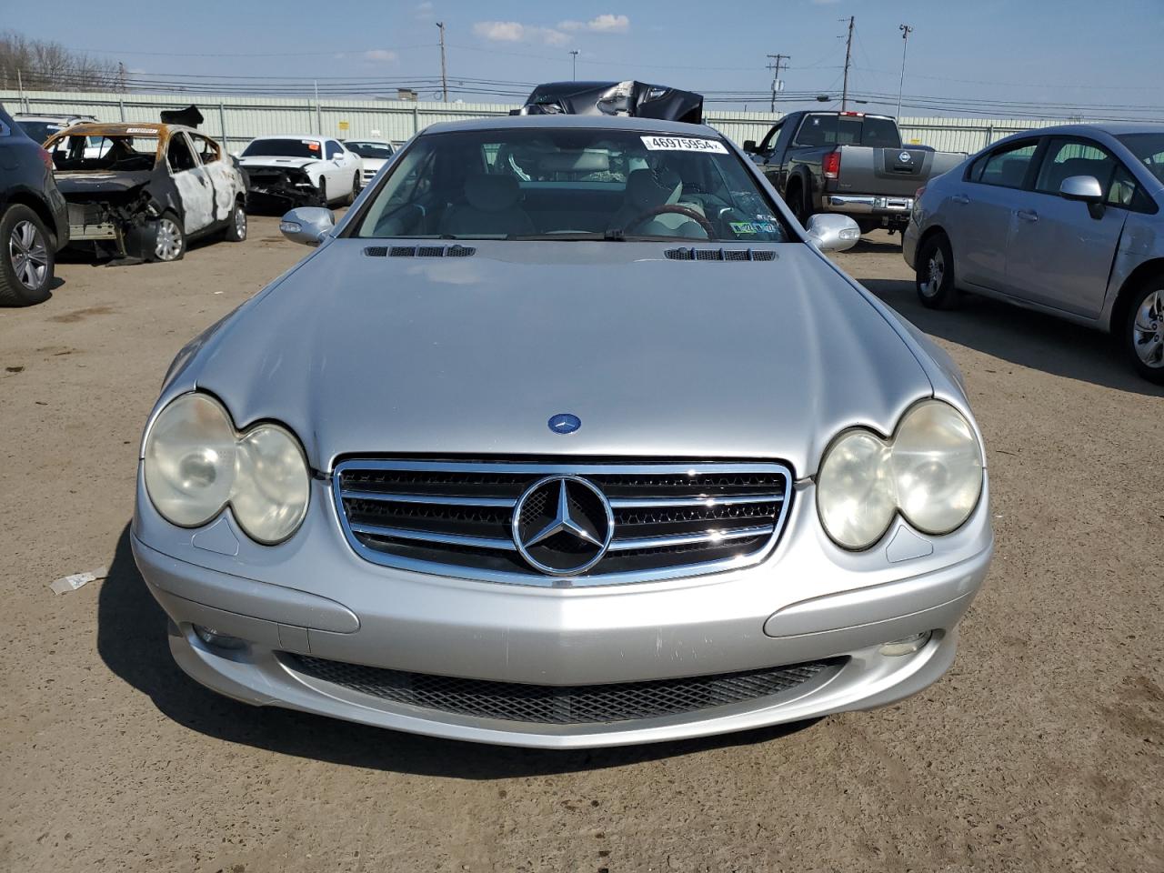 Photo 4 VIN: WDBSK75F03F032178 - MERCEDES-BENZ SL-KLASSE 