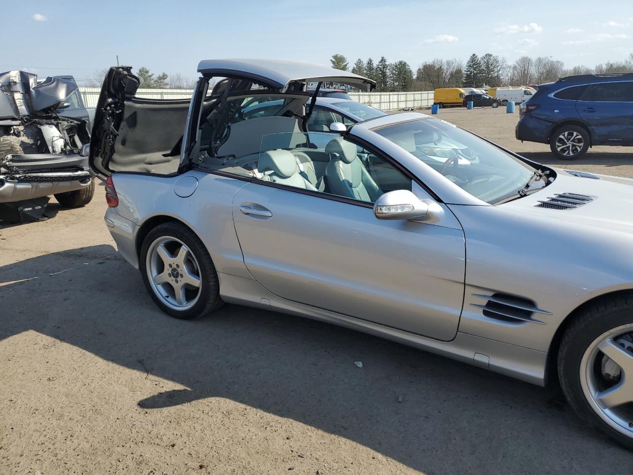 Photo 9 VIN: WDBSK75F03F032178 - MERCEDES-BENZ SL-KLASSE 