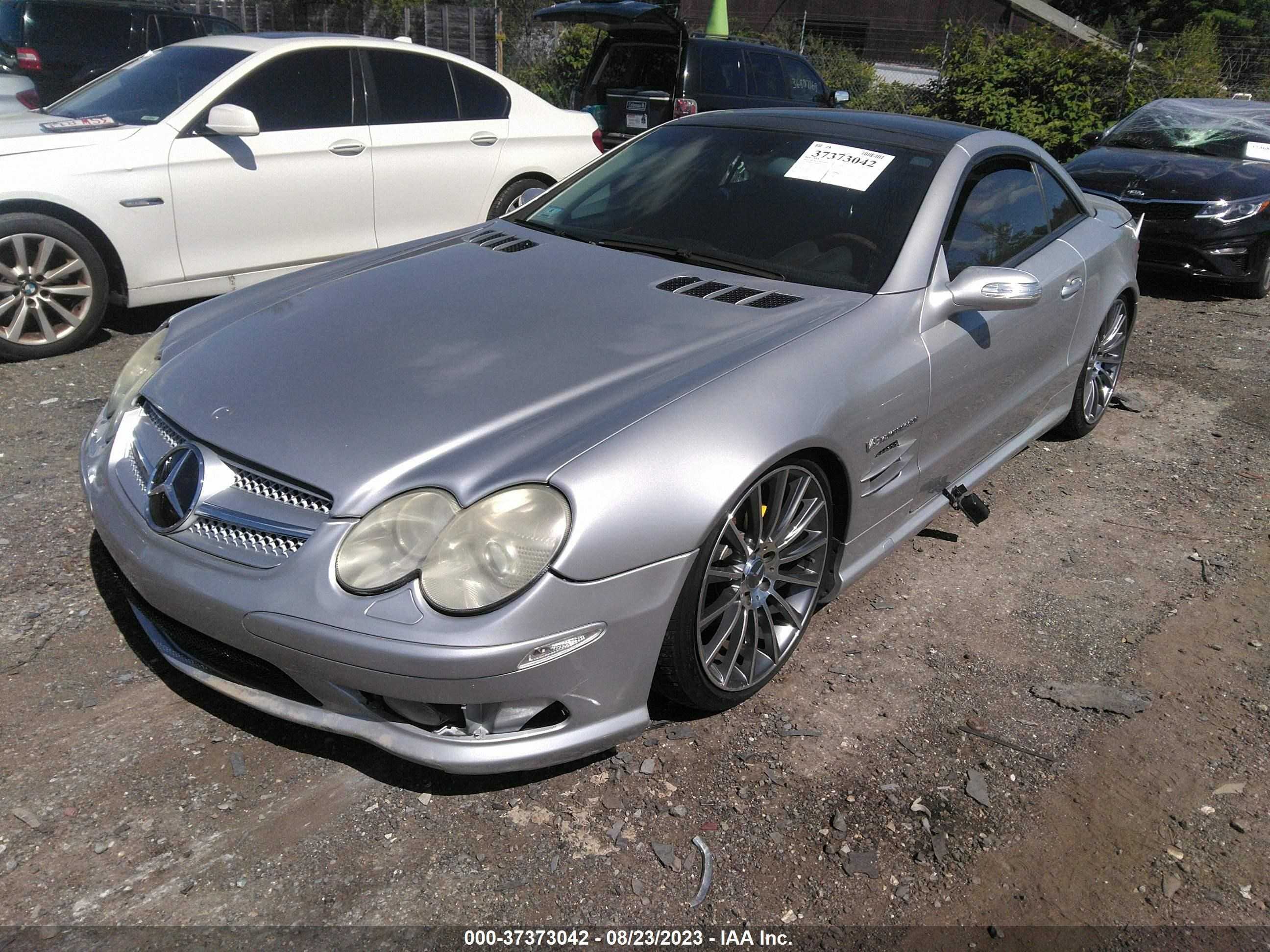 Photo 1 VIN: WDBSK75F04F066042 - MERCEDES-BENZ SL-KLASSE 