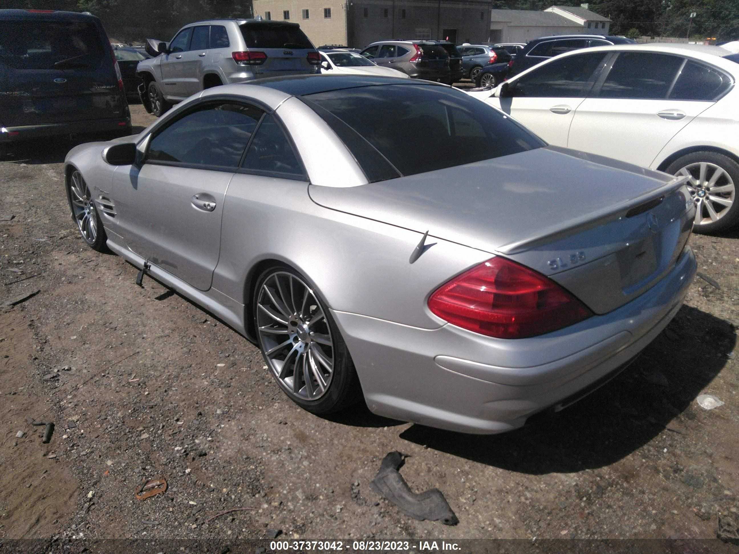 Photo 2 VIN: WDBSK75F04F066042 - MERCEDES-BENZ SL-KLASSE 