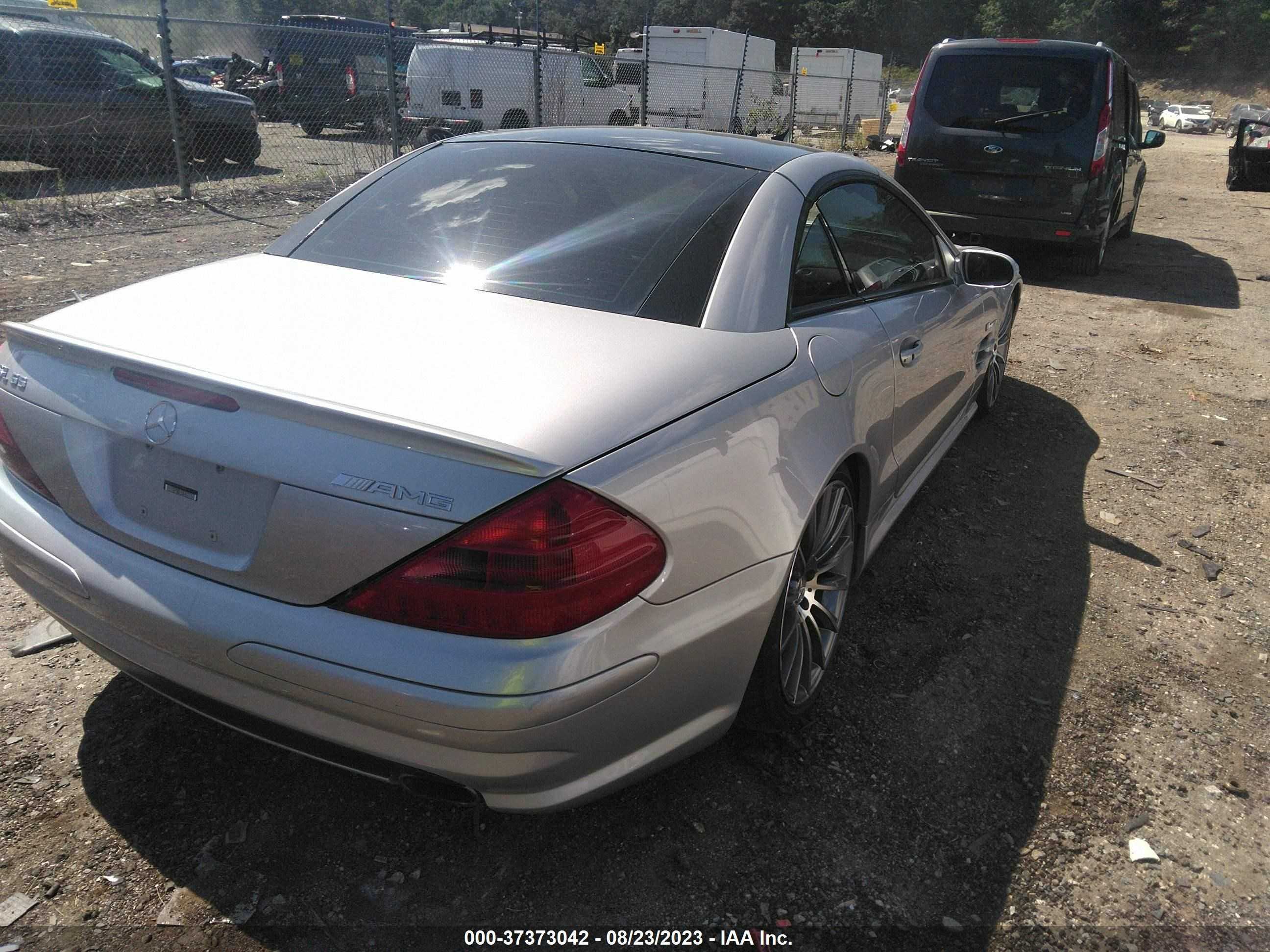 Photo 3 VIN: WDBSK75F04F066042 - MERCEDES-BENZ SL-KLASSE 