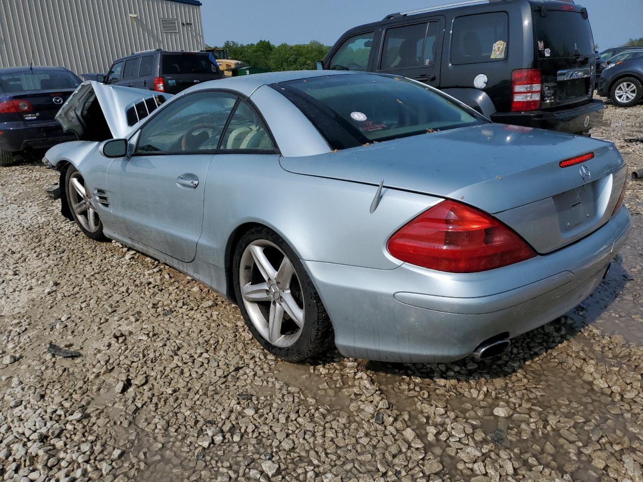 Photo 1 VIN: WDBSK75F06F110494 - MERCEDES-BENZ SL-KLASSE 