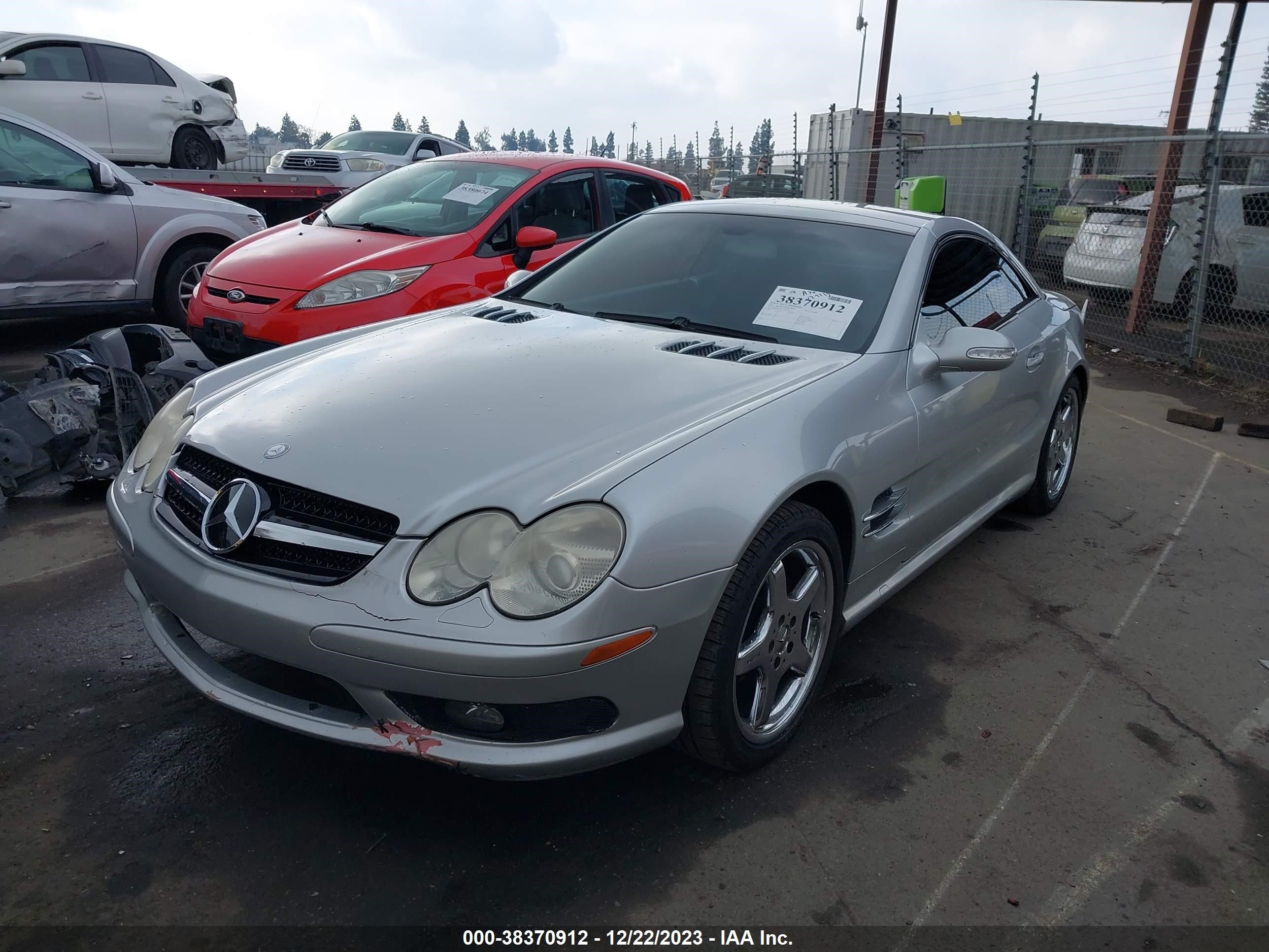 Photo 1 VIN: WDBSK75F13F022713 - MERCEDES-BENZ SL-KLASSE 