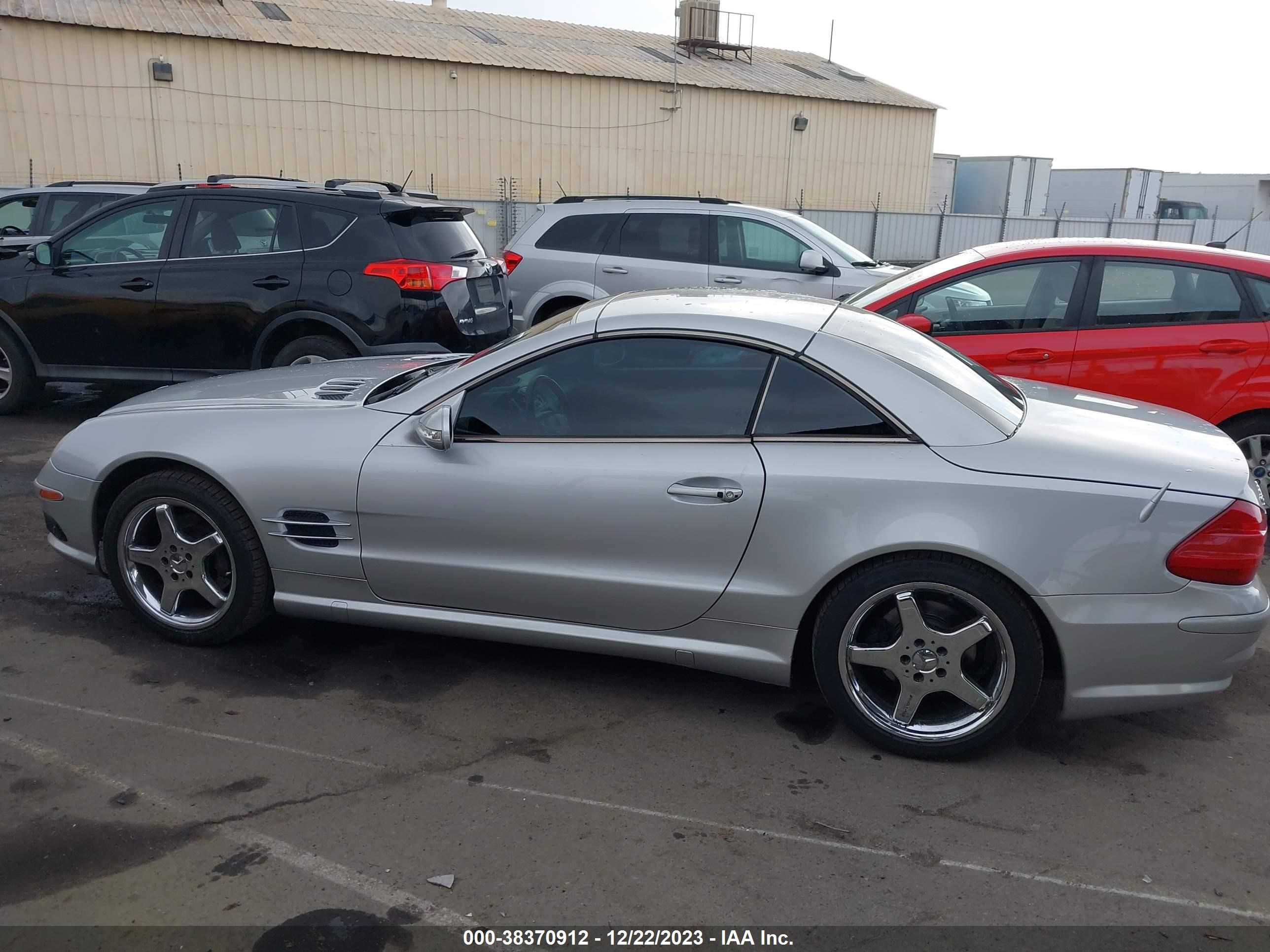 Photo 14 VIN: WDBSK75F13F022713 - MERCEDES-BENZ SL-KLASSE 