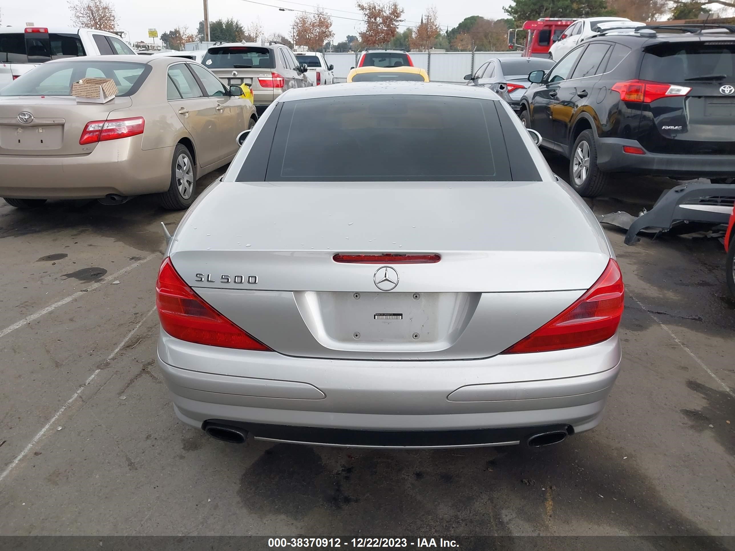 Photo 16 VIN: WDBSK75F13F022713 - MERCEDES-BENZ SL-KLASSE 