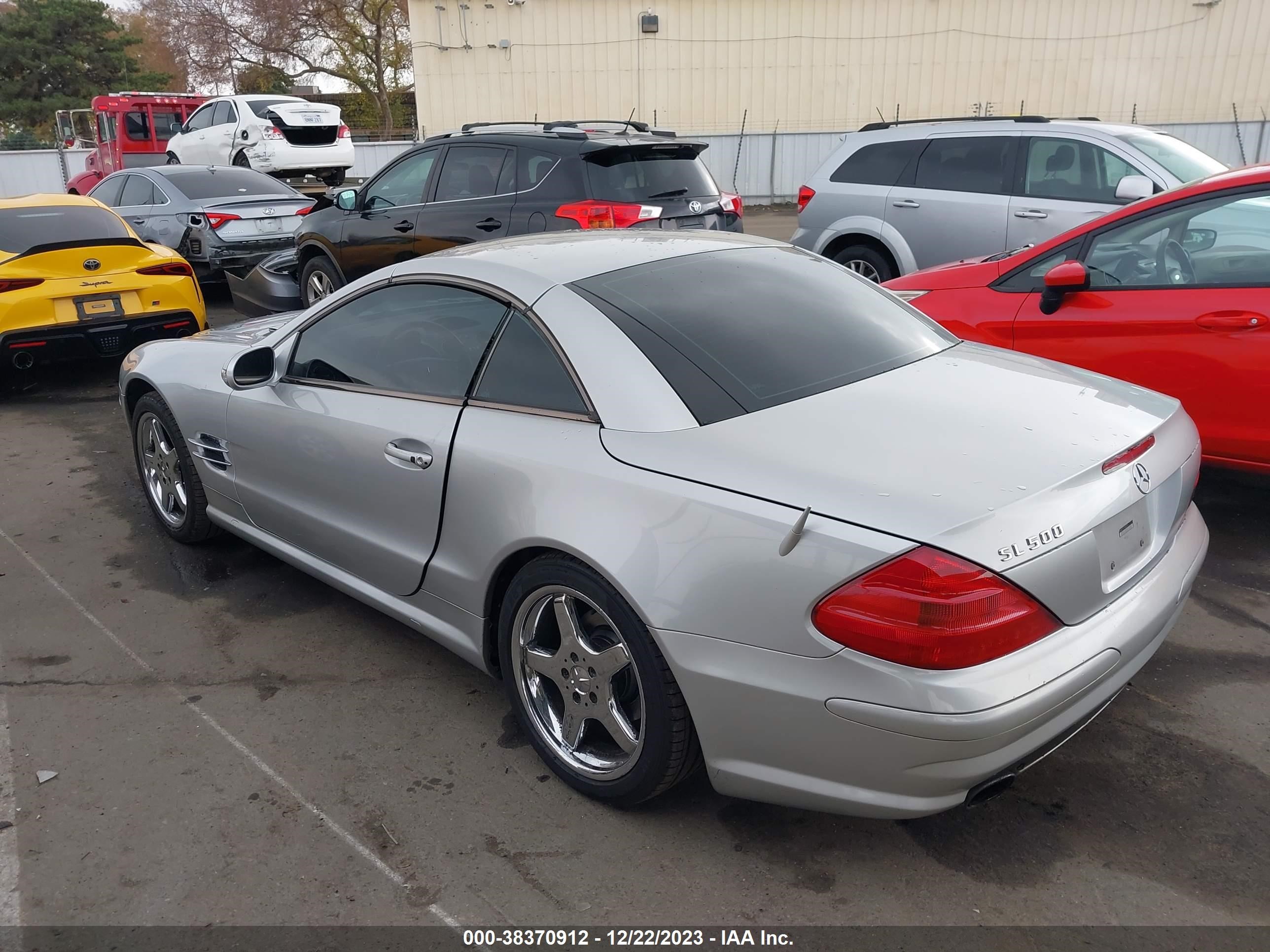 Photo 2 VIN: WDBSK75F13F022713 - MERCEDES-BENZ SL-KLASSE 