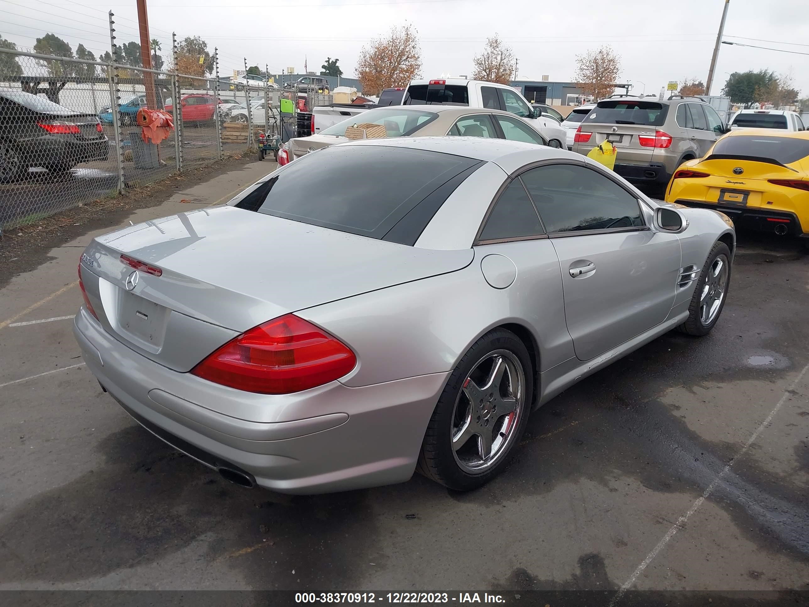 Photo 3 VIN: WDBSK75F13F022713 - MERCEDES-BENZ SL-KLASSE 