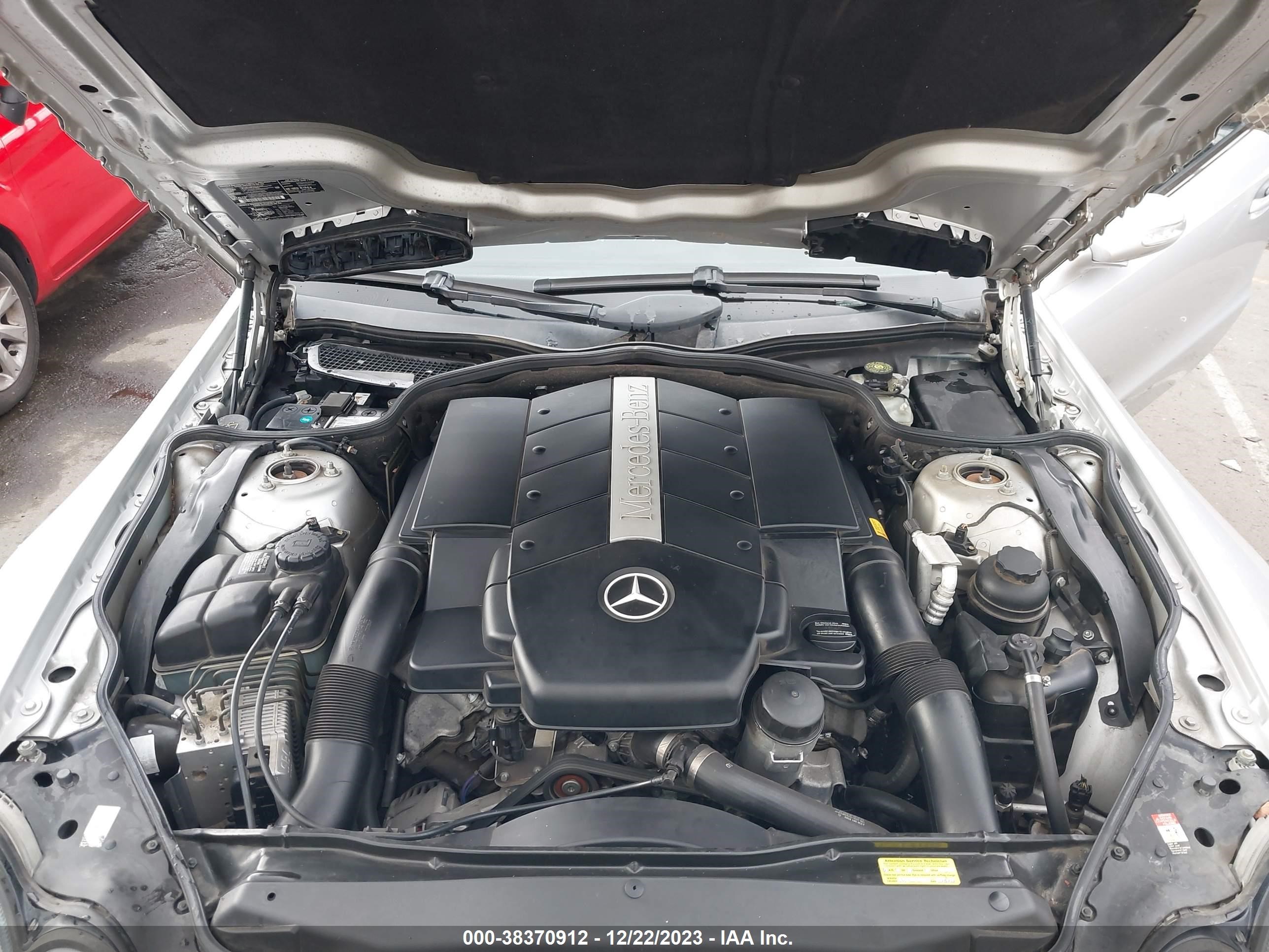 Photo 9 VIN: WDBSK75F13F022713 - MERCEDES-BENZ SL-KLASSE 