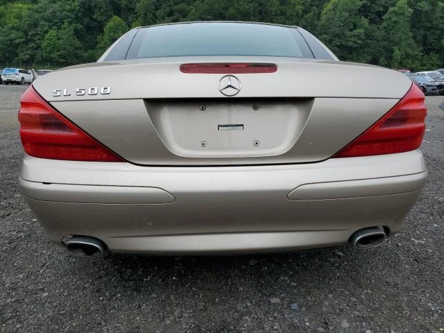 Photo 5 VIN: WDBSK75F13F026664 - MERCEDES-BENZ SL 500R 